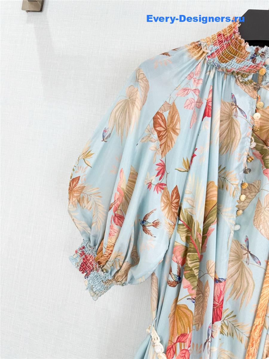 Zimm Floral Maxi Dress