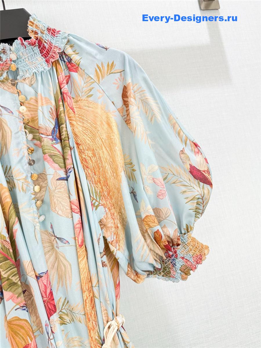 Zimm Floral Maxi Dress