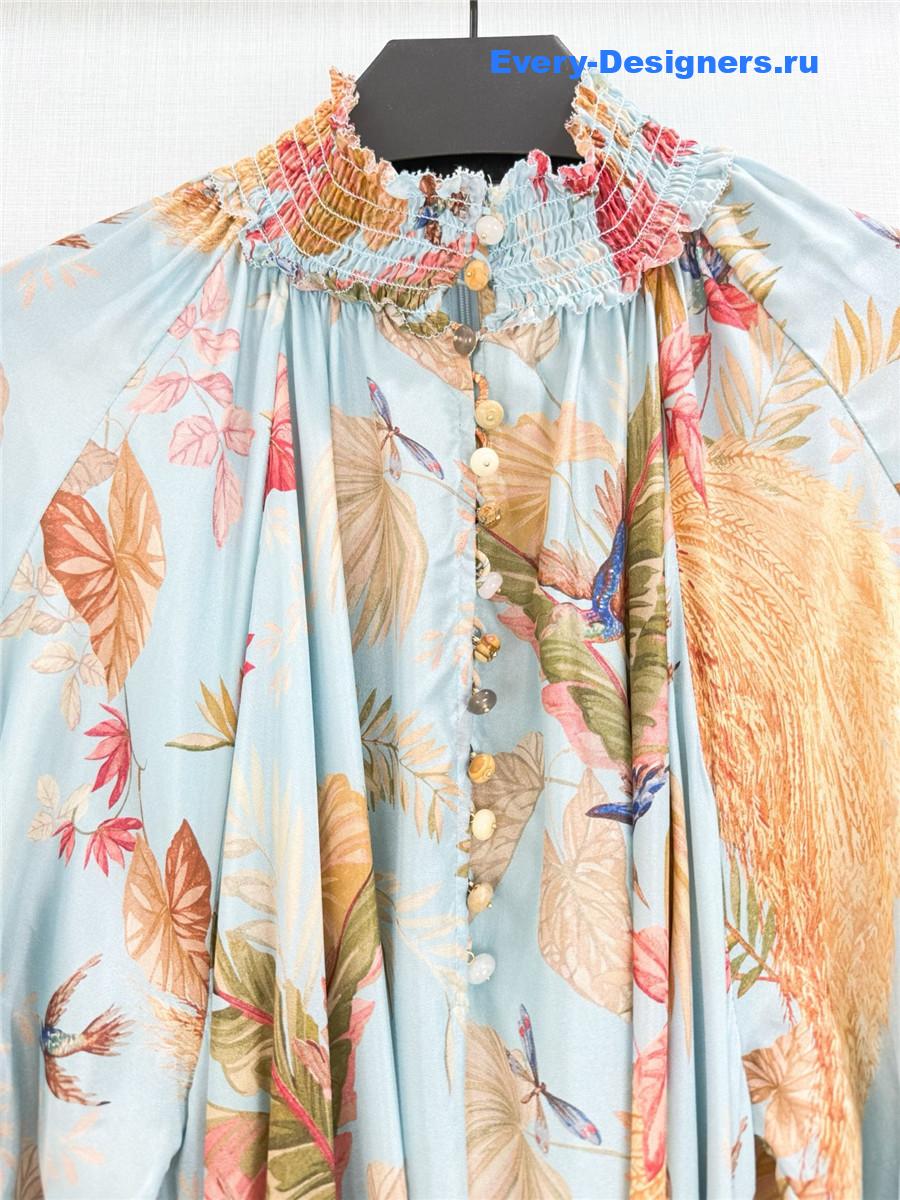 Zimm Floral Maxi Dress