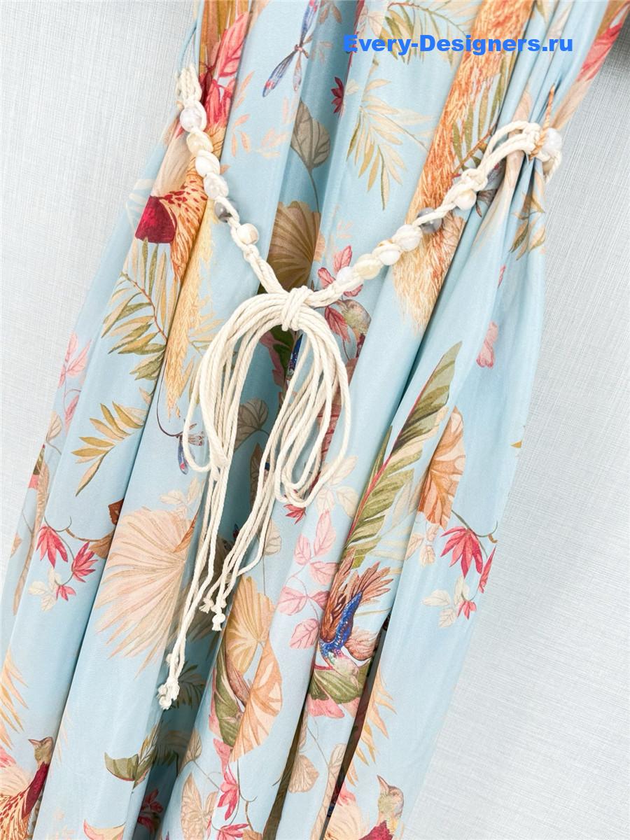 Zimm Floral Maxi Dress