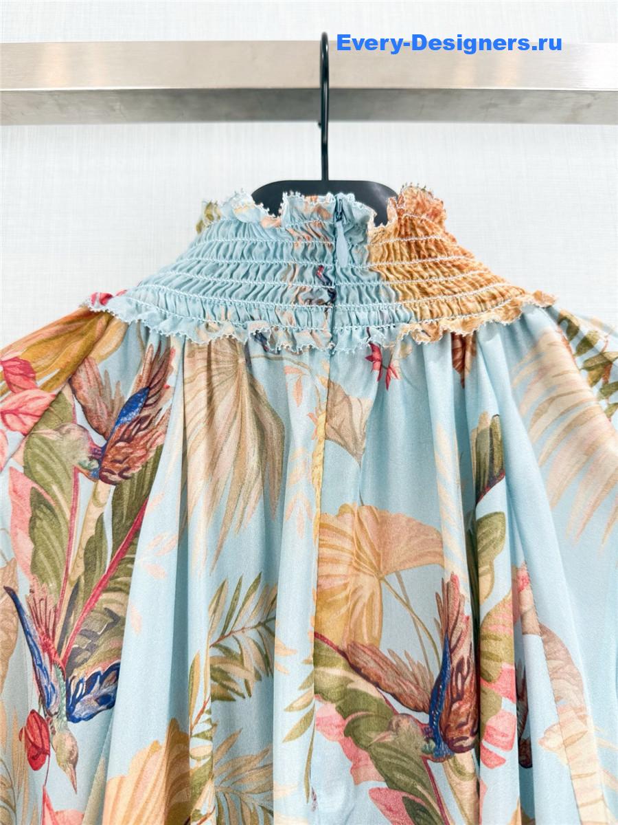 Zimm Floral Maxi Dress