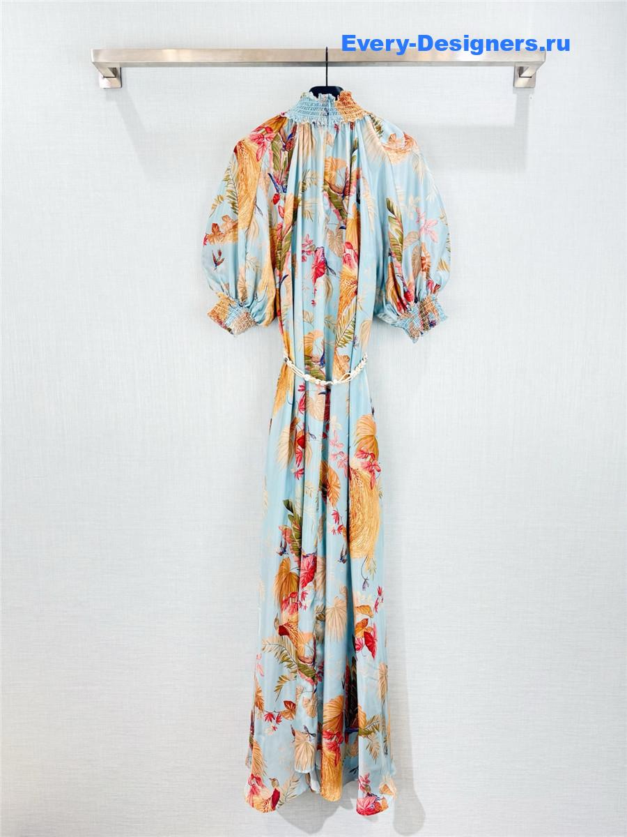 Zimm Floral Maxi Dress