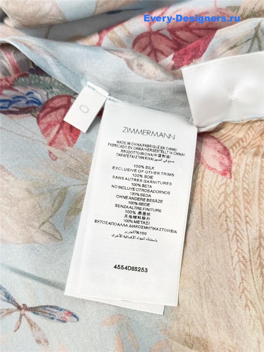 Zimm Floral Maxi Dress