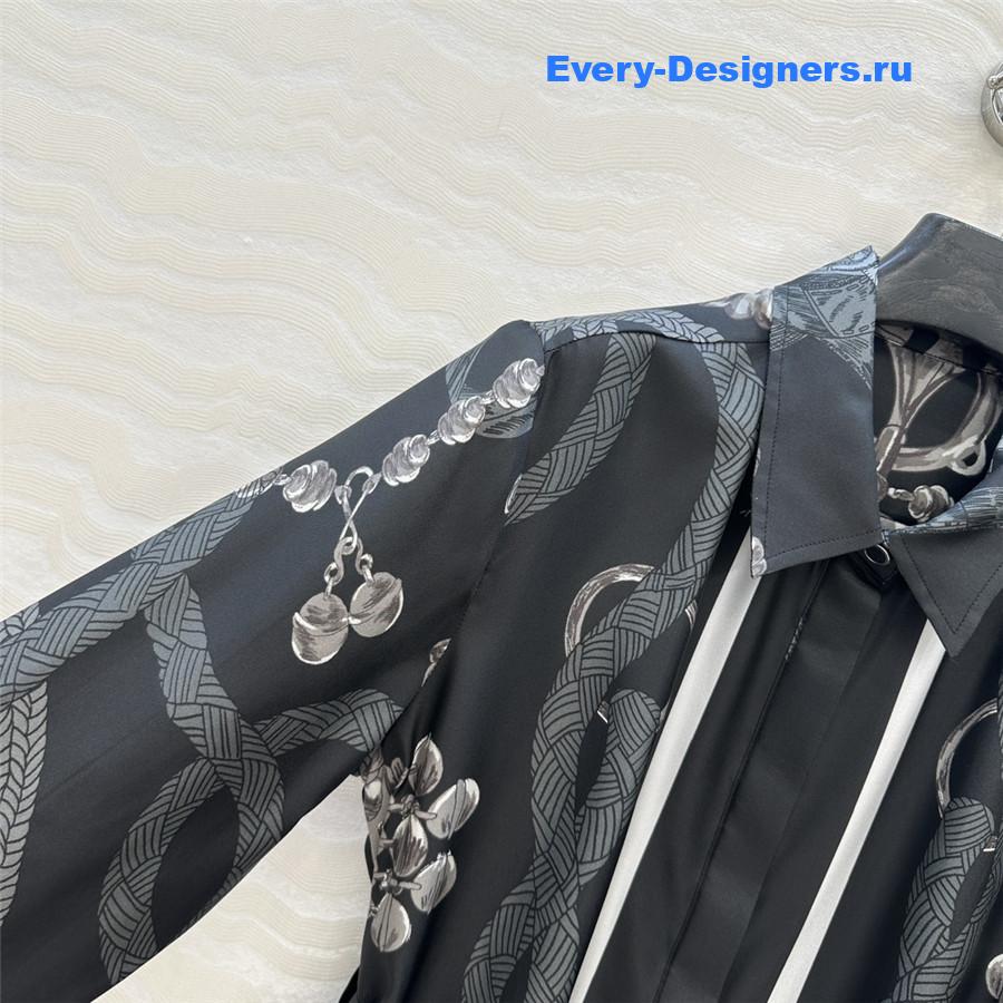 H**me5 palefroi shirt dress