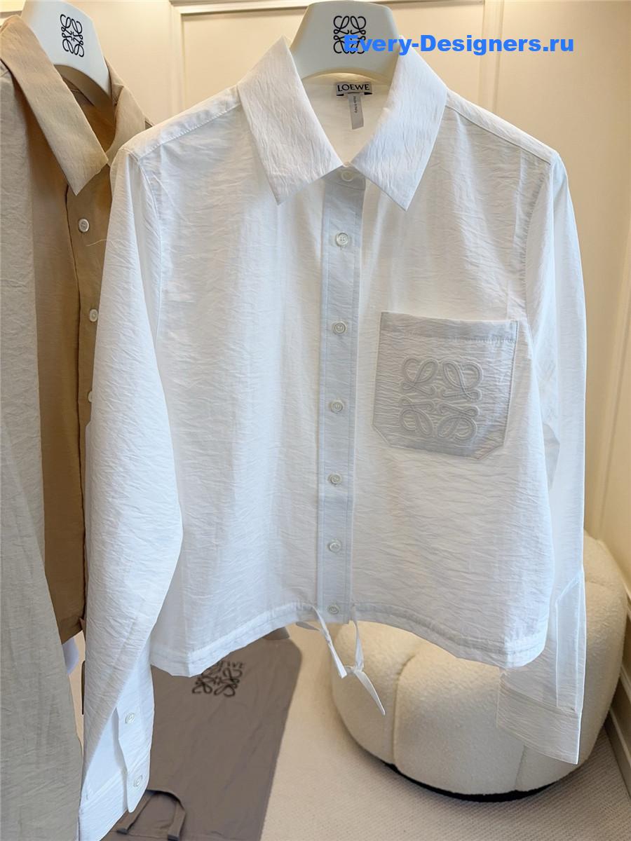 L0ew* x paula’s ibiza open-back top