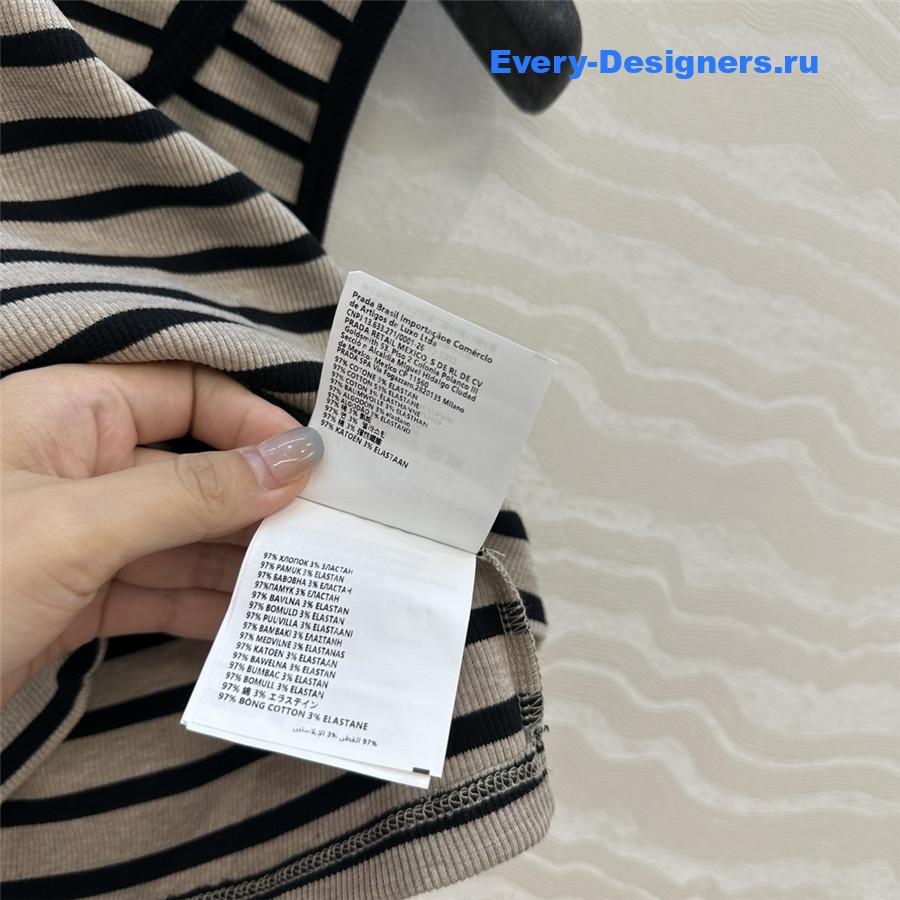 Miu Miu Women’s Black Tank Top