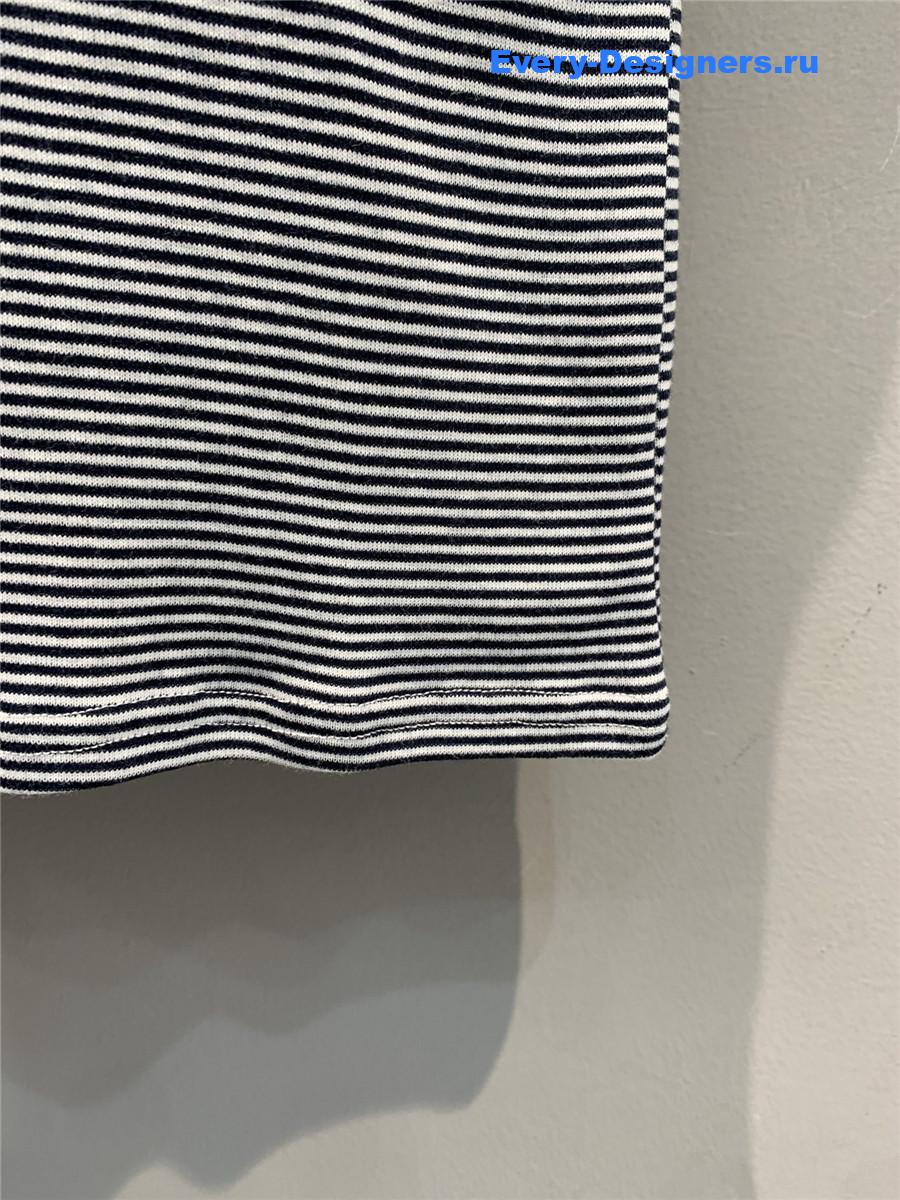 Miu Miu x Petit Bateau Ribbed Tee