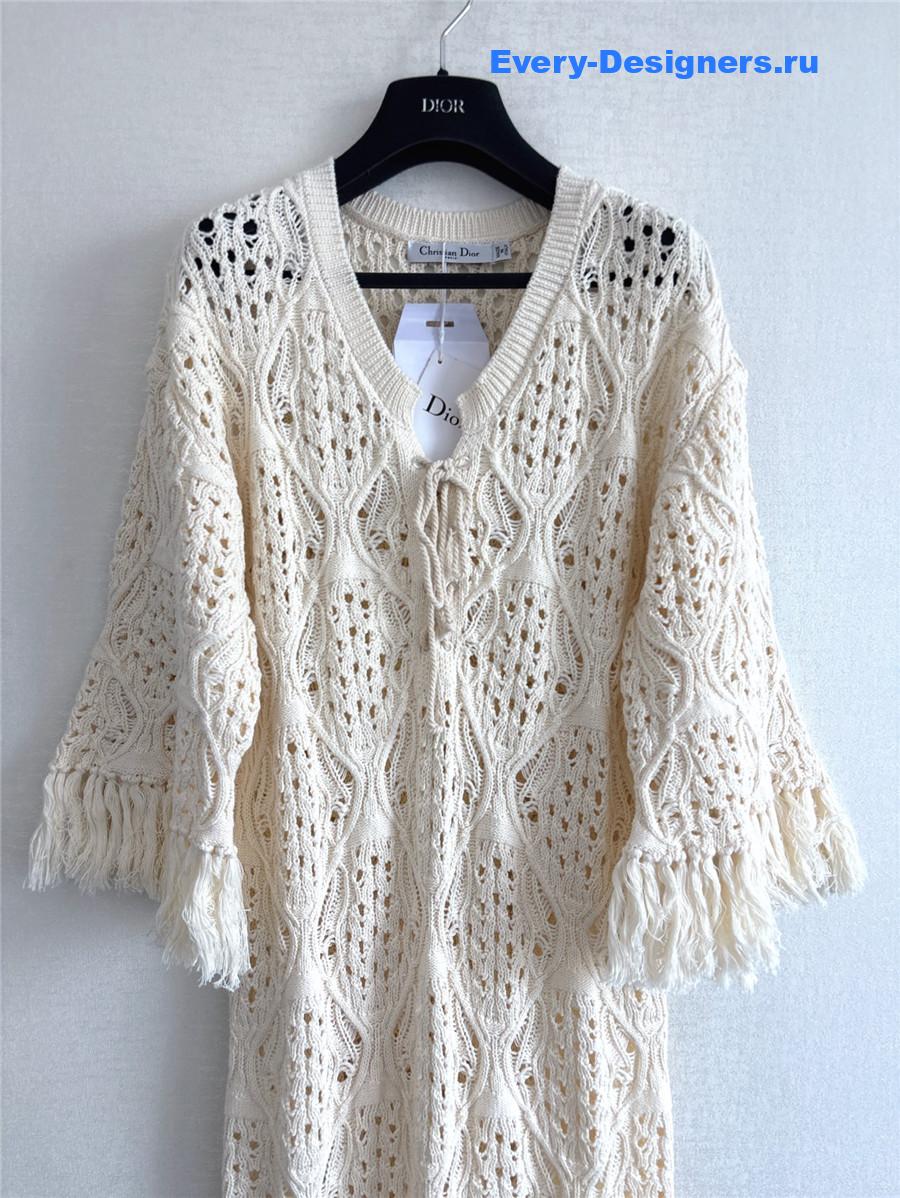 D10riviera lace shirtdress