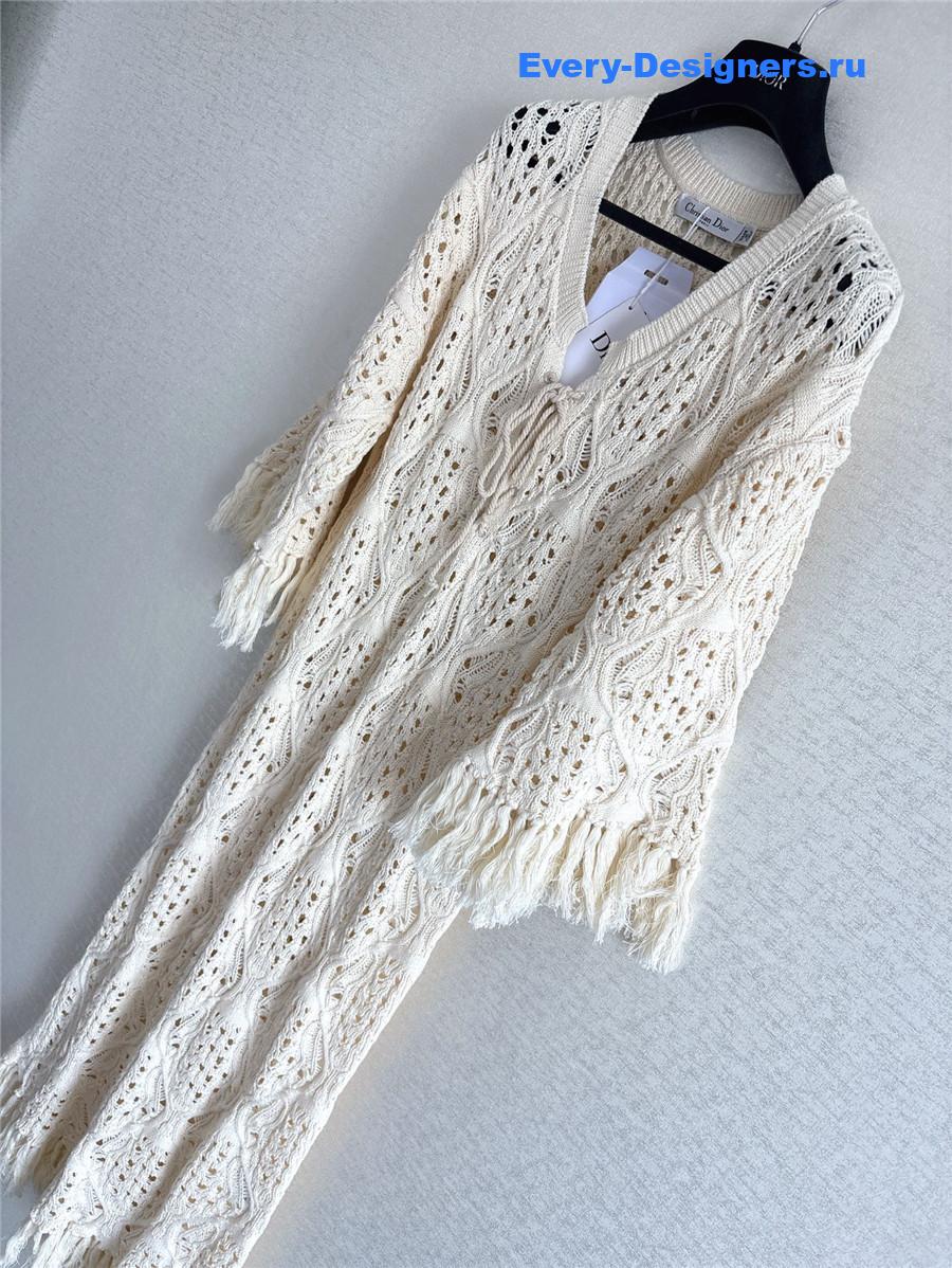 D10riviera lace shirtdress