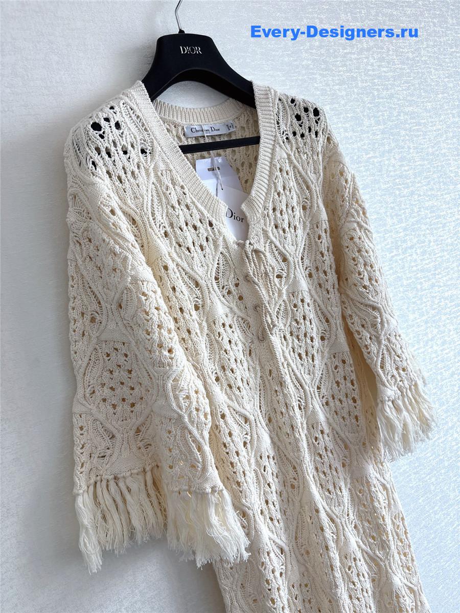 D10riviera lace shirtdress