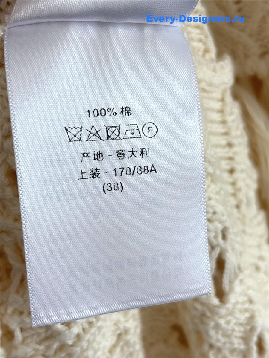 D10riviera lace shirtdress