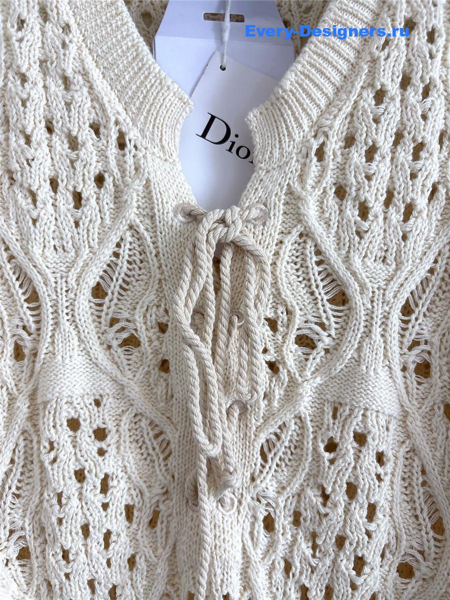 D10riviera lace shirtdress