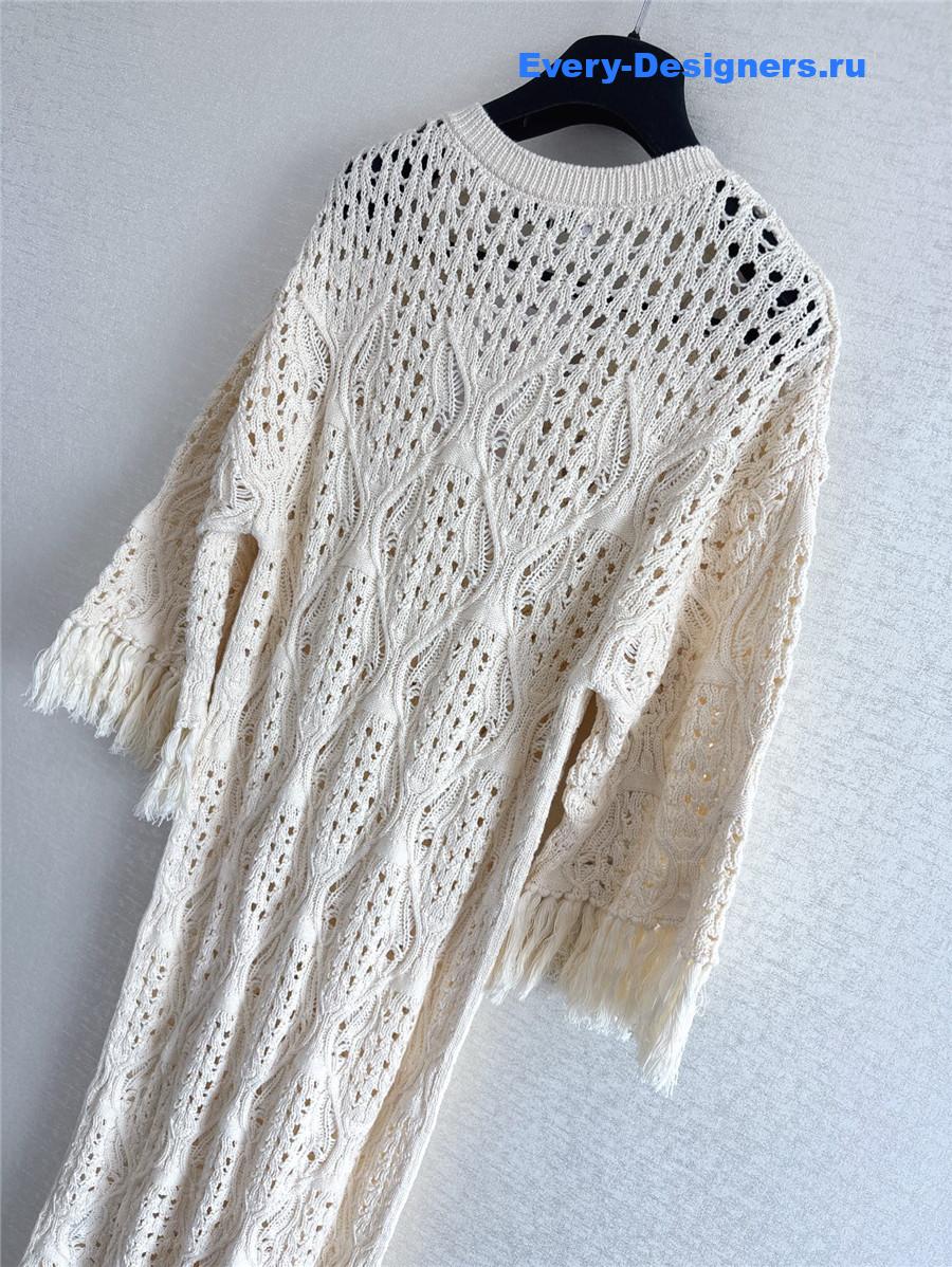 D10riviera lace shirtdress