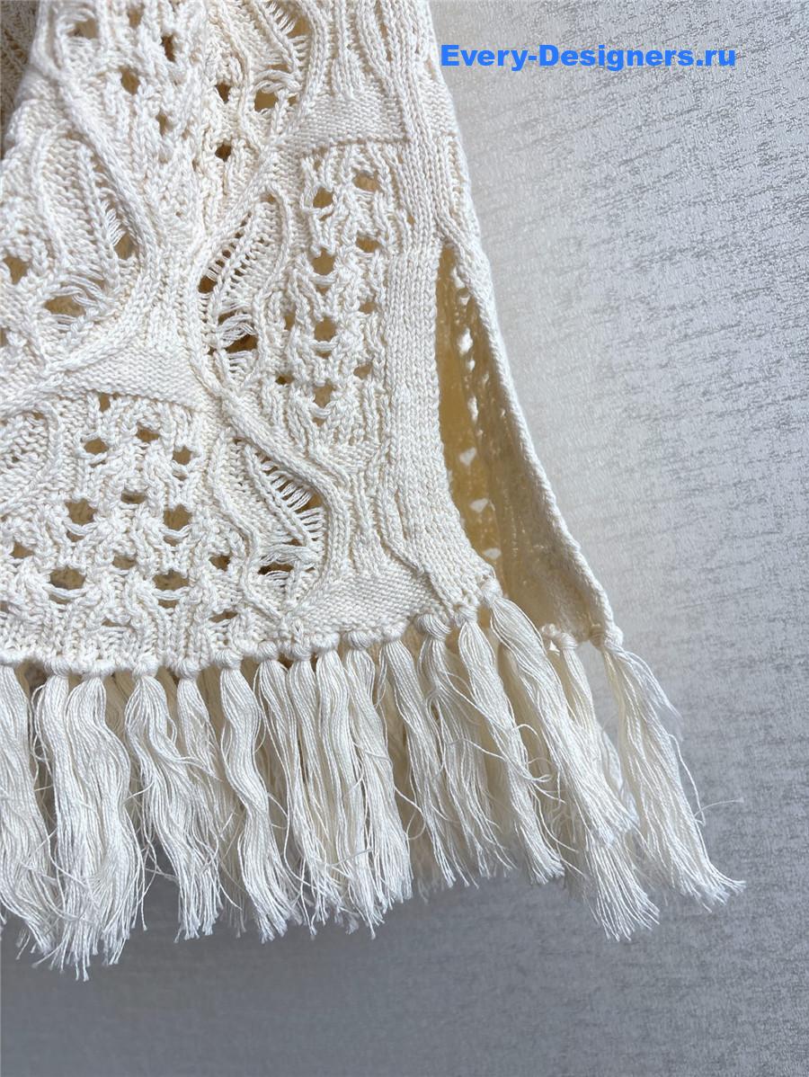 D10riviera lace shirtdress