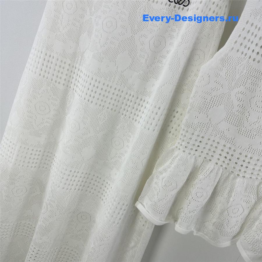 L0ew* cardigan skirt suit