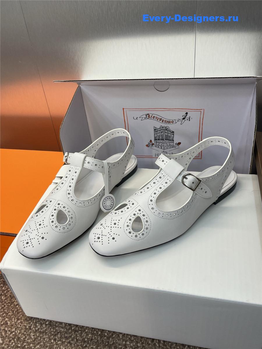 H**me5 kim white slingback heels