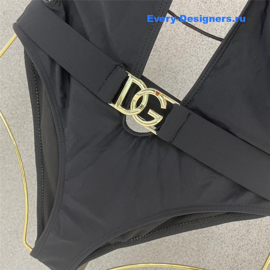 Dolce & Gabbana Logo Swimsuit