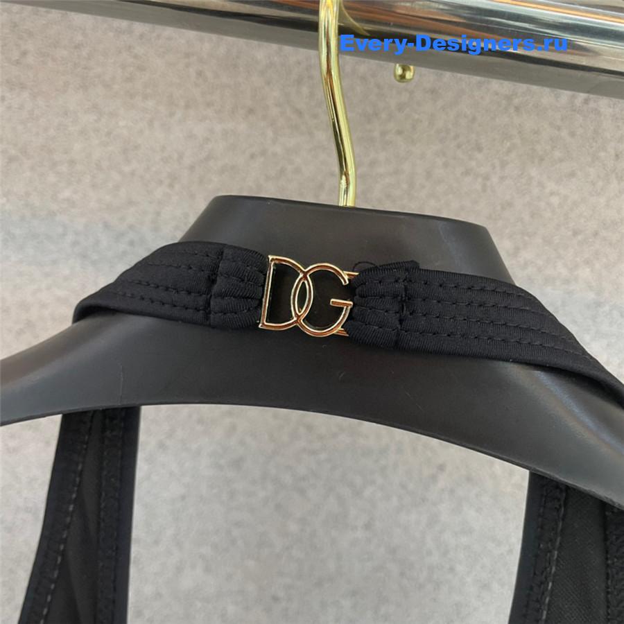 Dolce & Gabbana Logo Swimsuit