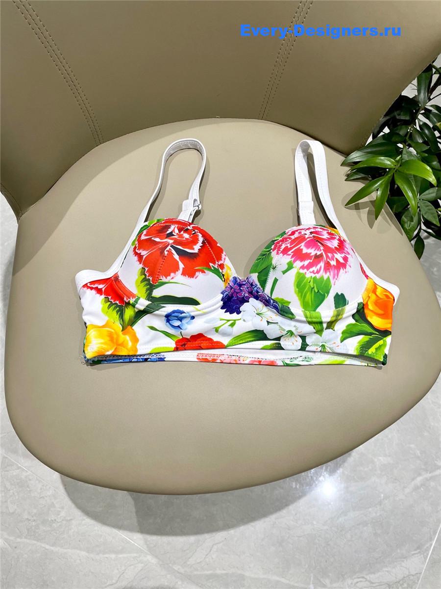 Dolce & Gabbana Patchwork Swimsuit