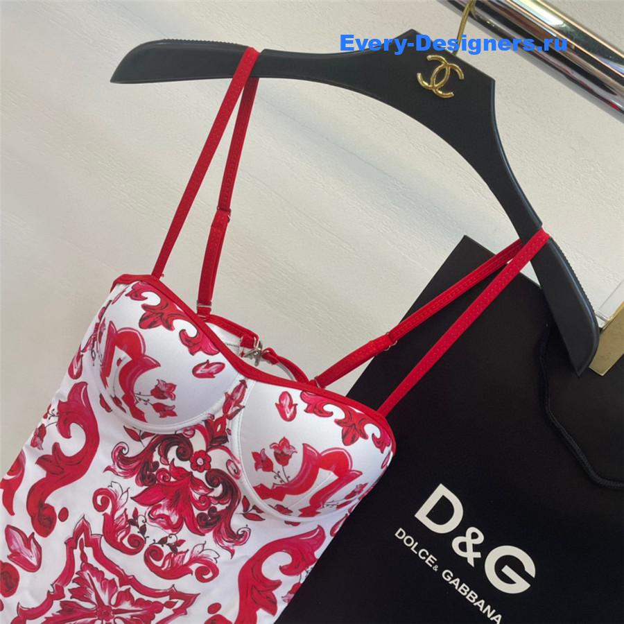 Dolce & Gabbana Maiolica Swimsuit