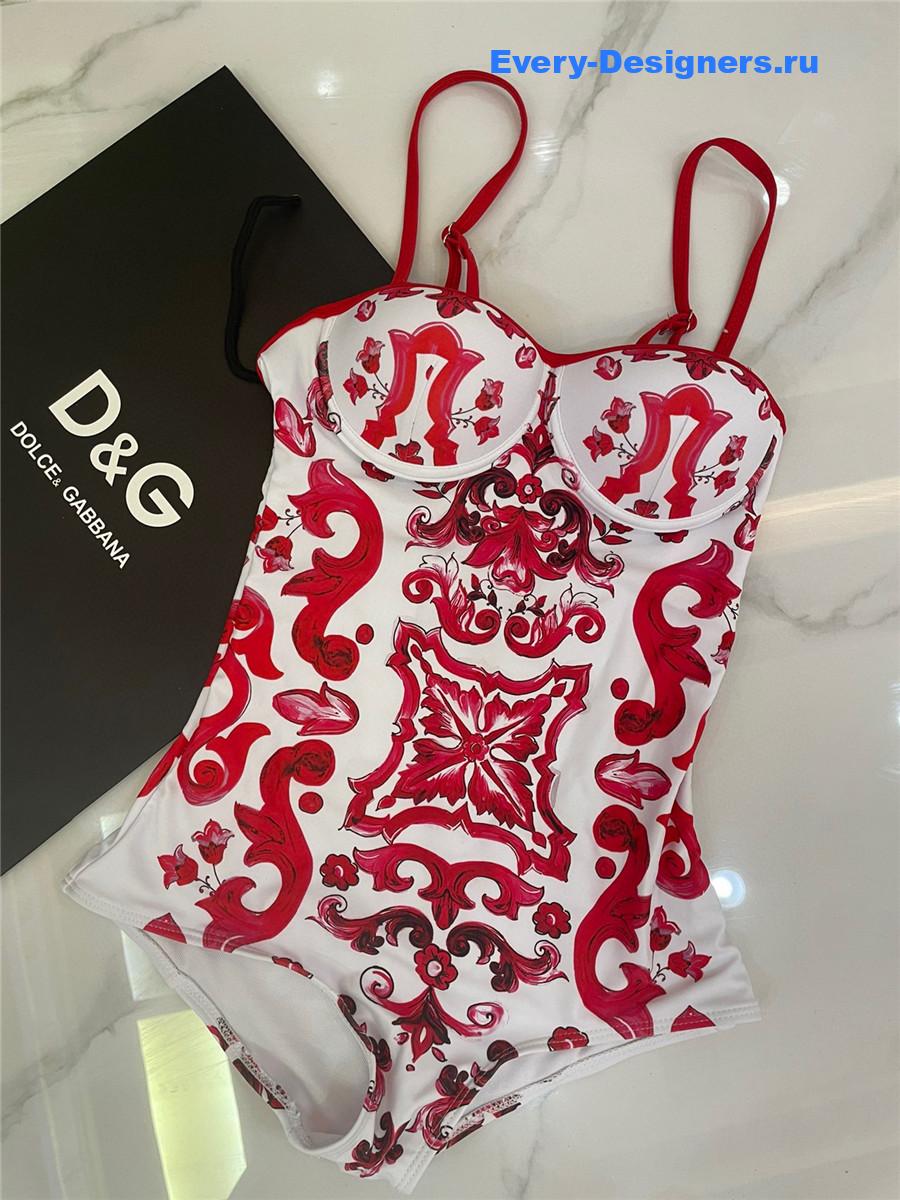 Dolce & Gabbana Maiolica Swimsuit