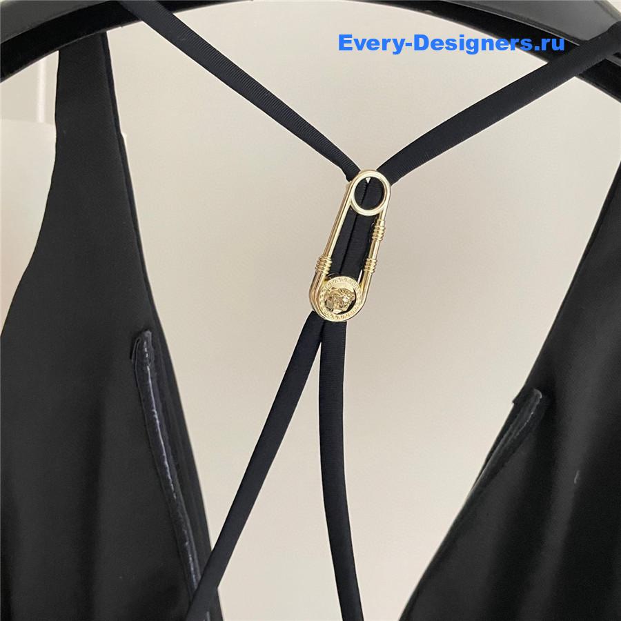 VERSACE Safety Pin Swimsuit