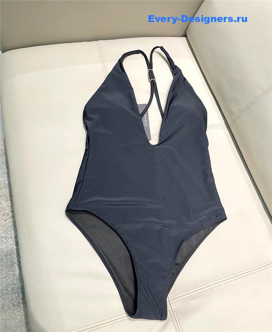 VERSACE Safety Pin Swimsuit