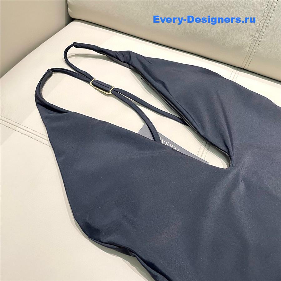 VERSACE Safety Pin Swimsuit