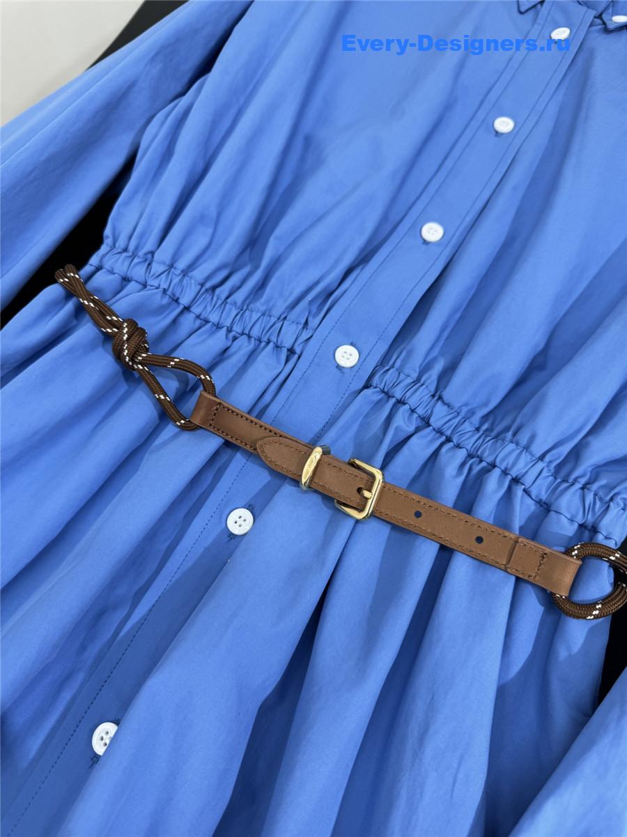 Miu Miu Periwinkle Blue Dress