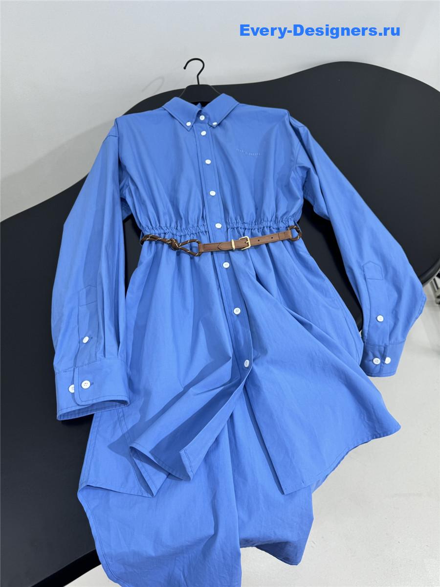 Miu Miu Periwinkle Blue Dress