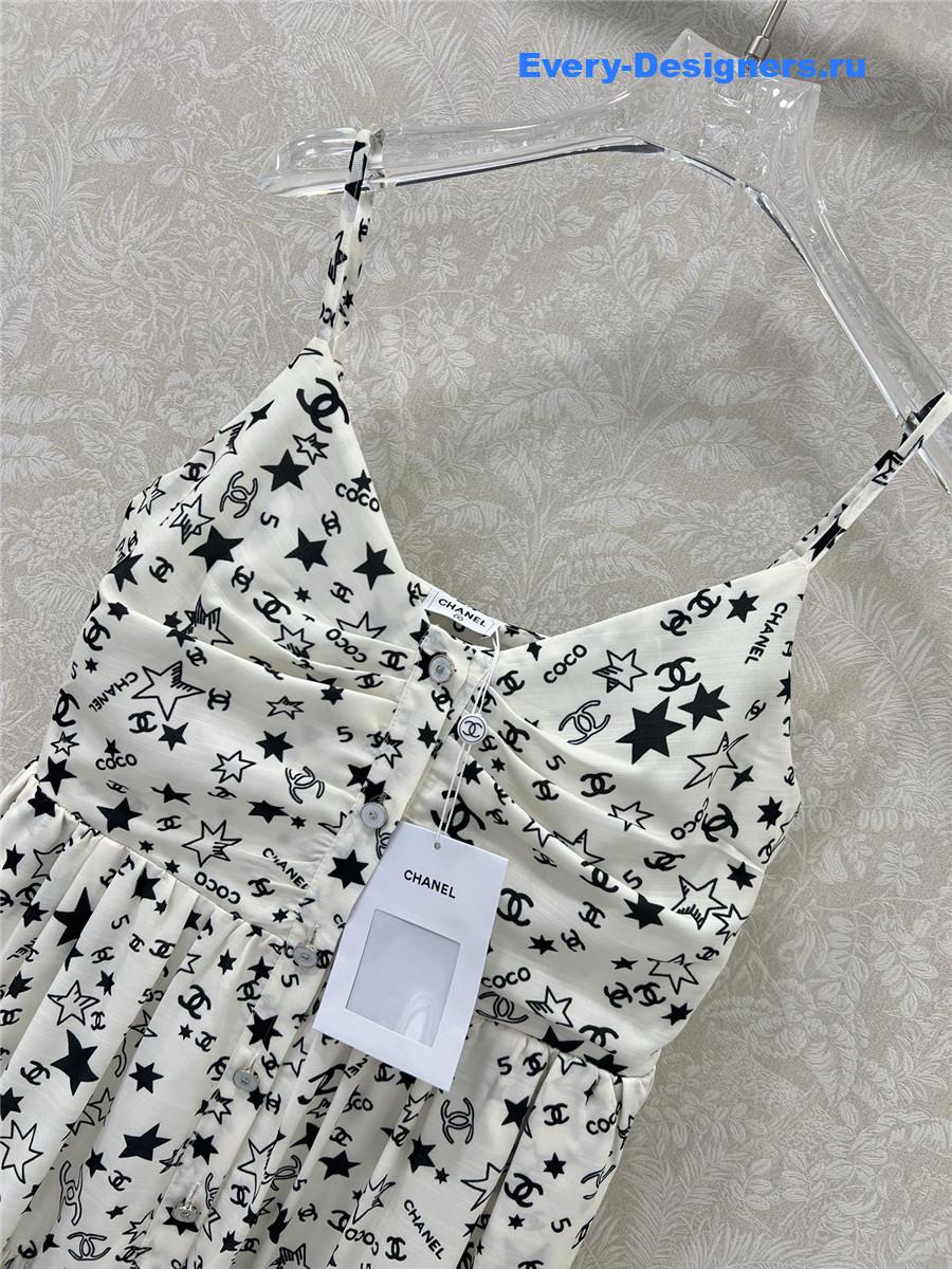 Ch**el star cc maxi dress