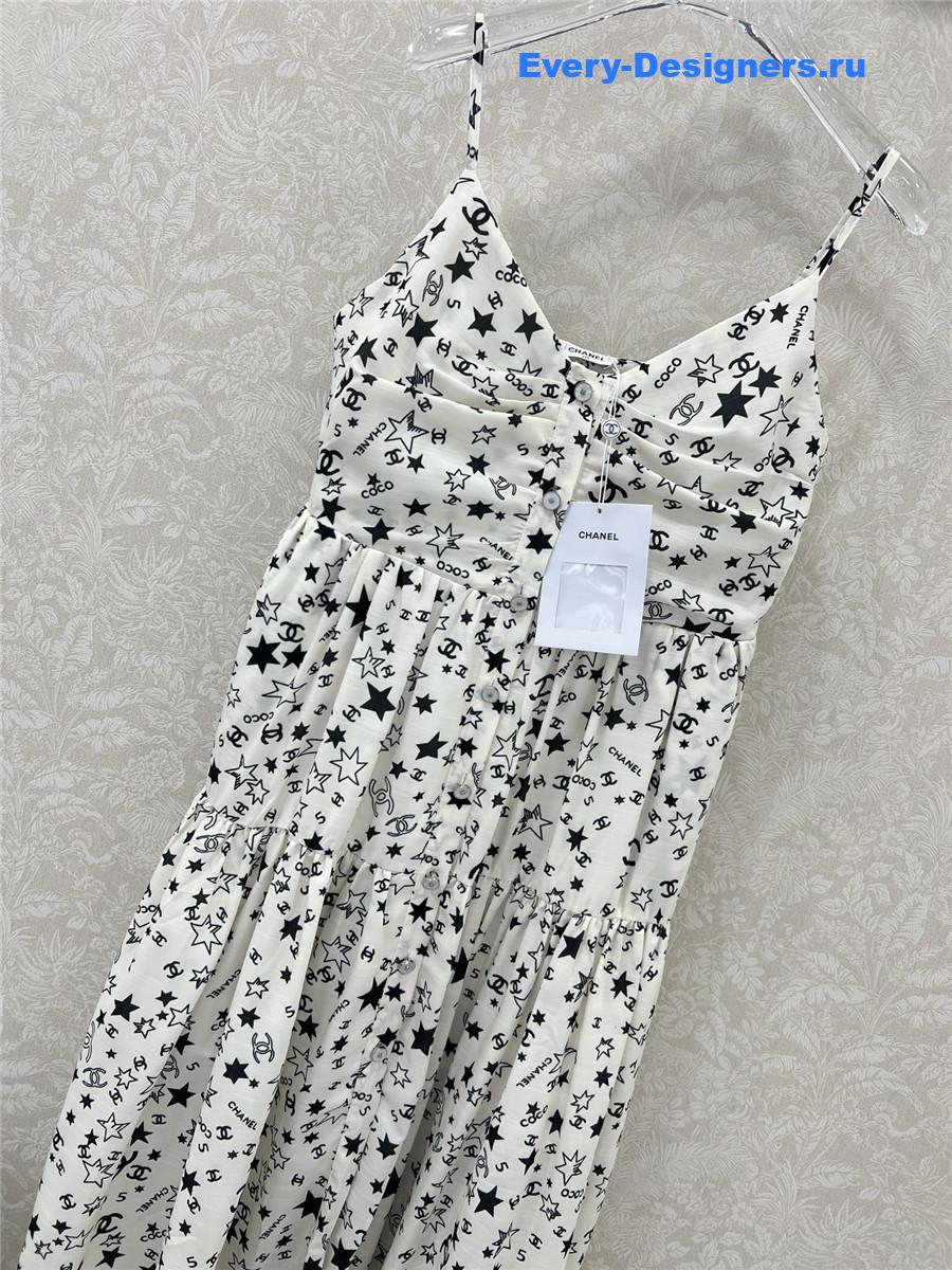 Ch**el star cc maxi dress