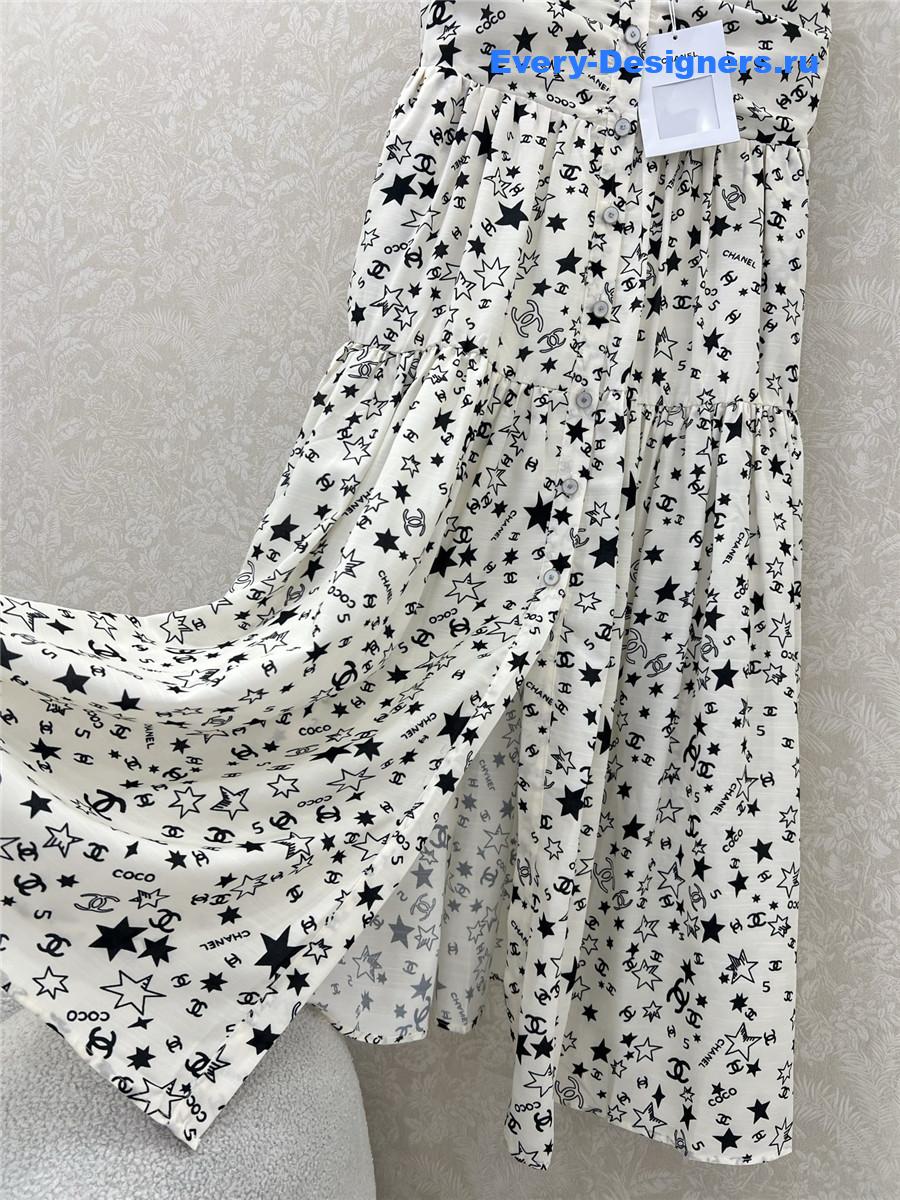 Ch**el star cc maxi dress