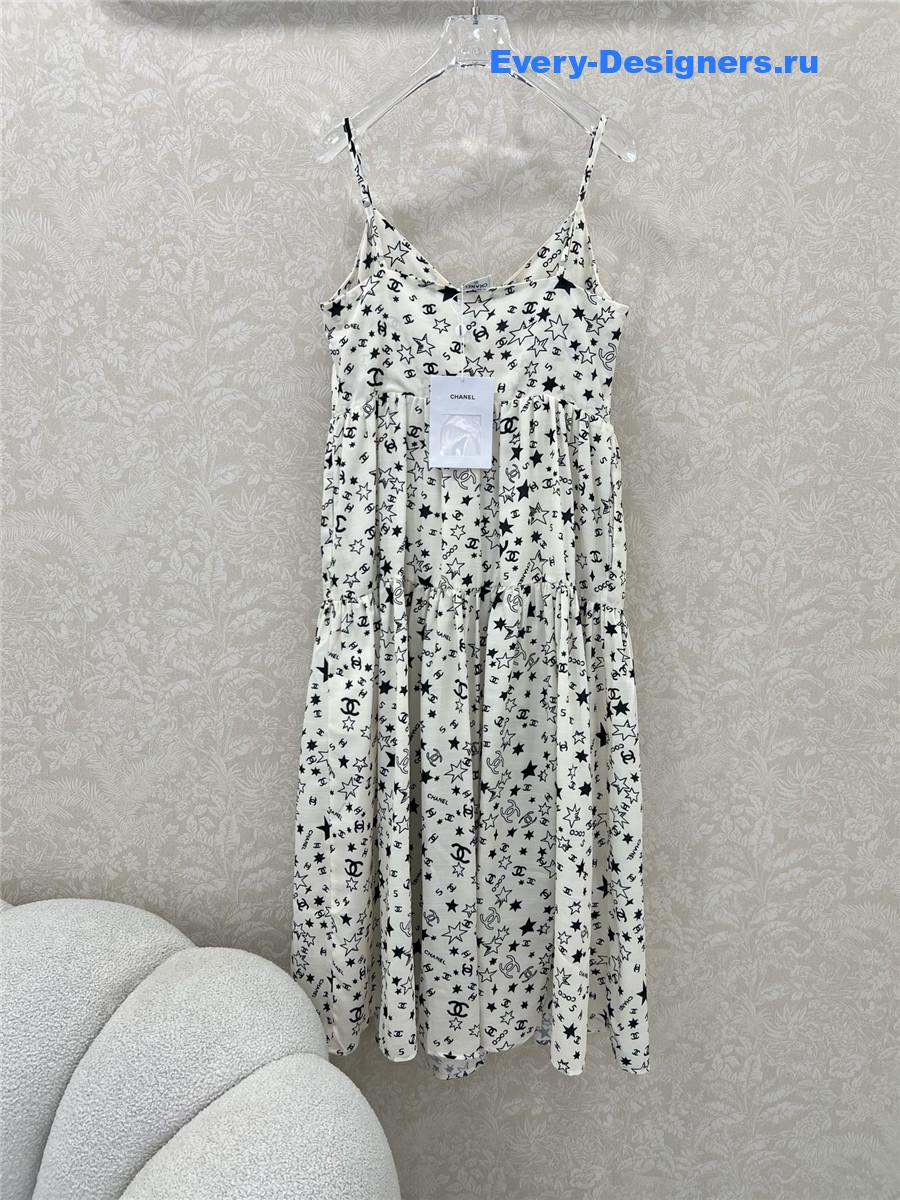 Ch**el star cc maxi dress