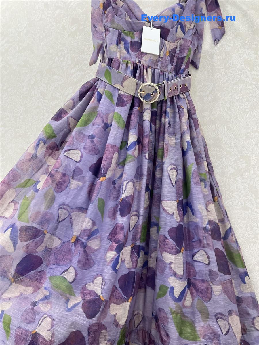 Zimm Dawning Purple Dress