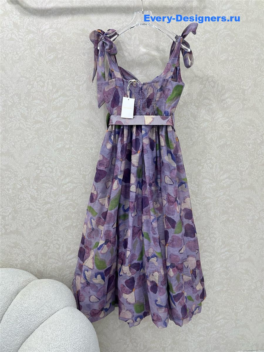 Zimm Dawning Purple Dress