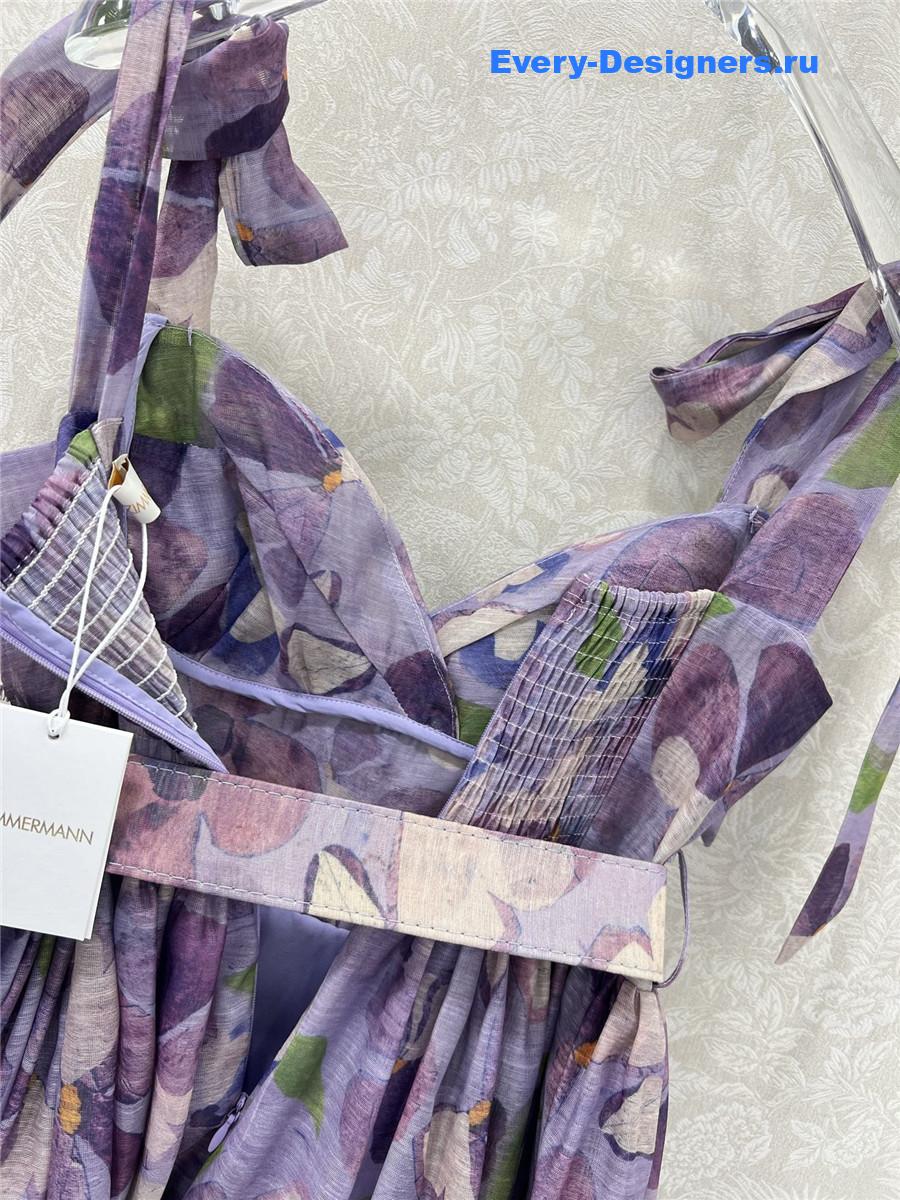 Zimm Dawning Purple Dress