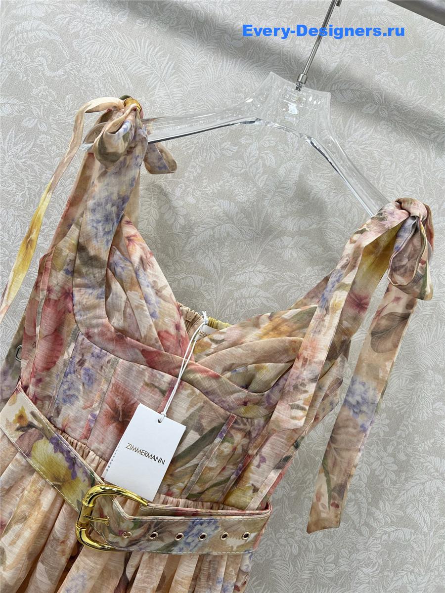 Zimm Dawning Brown Dress