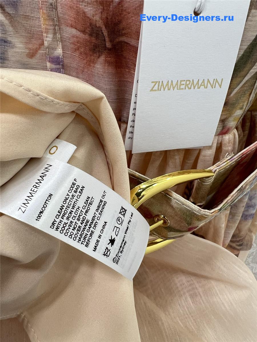 Zimm Dawning Brown Dress