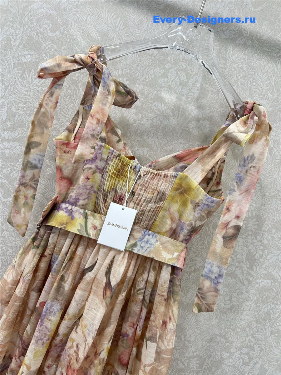 Zimm Dawning Brown Dress