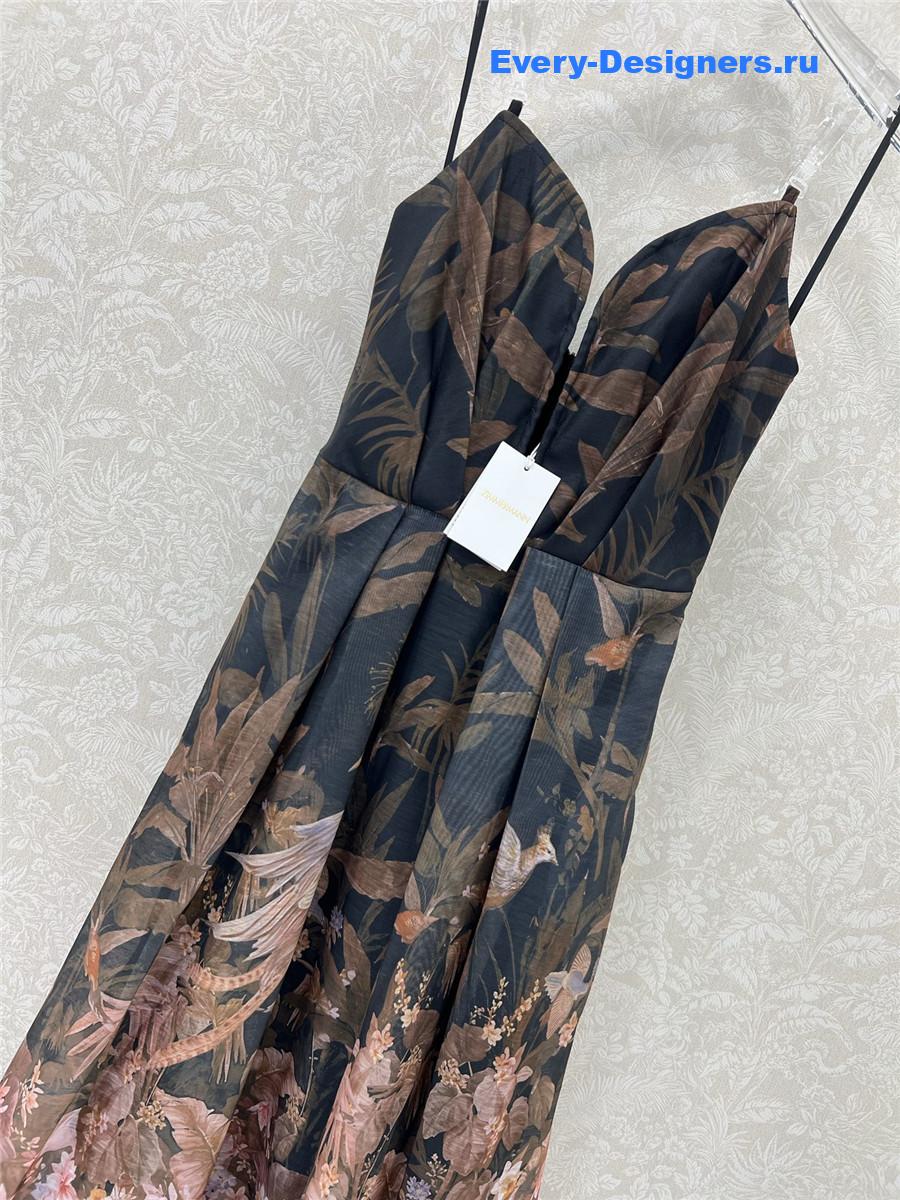 Zimm Illuminate Strapless Dress