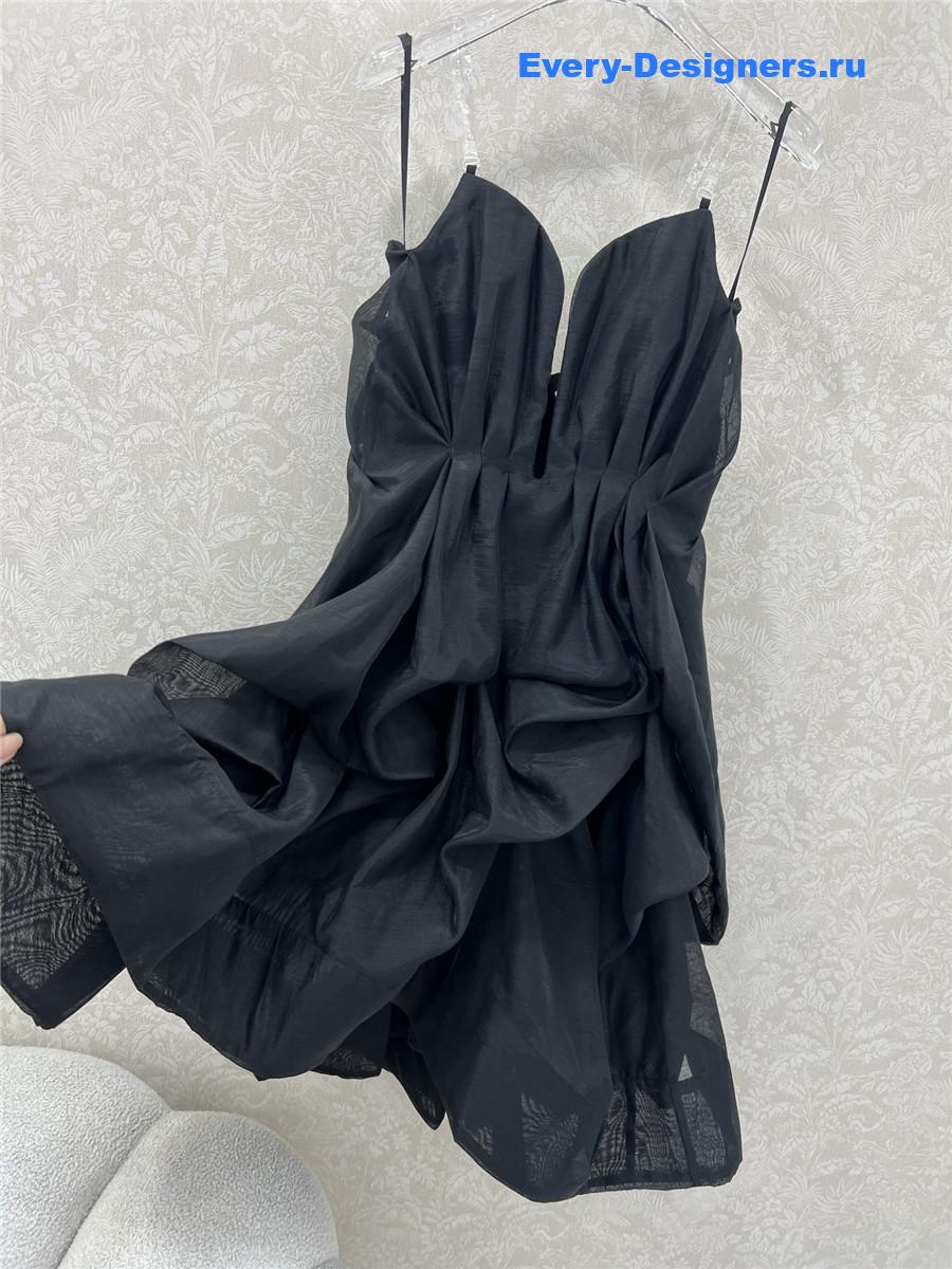 Zimm Illuminate Black Mini Dress