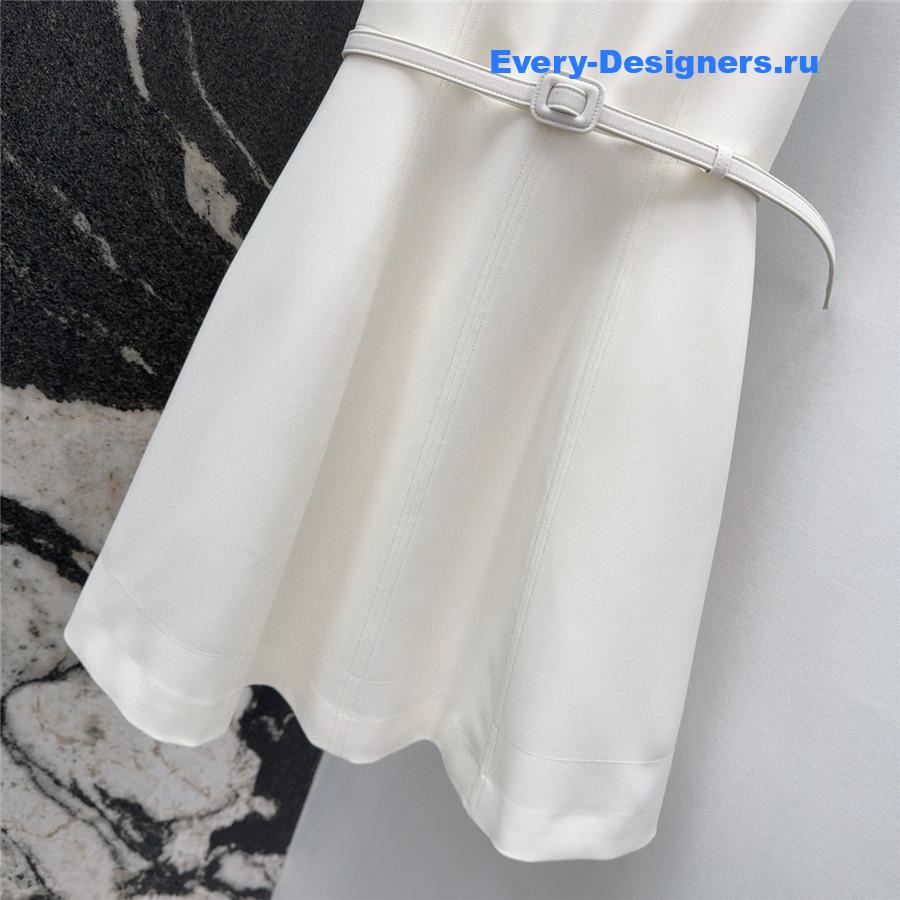 D10r cd beaded white dress