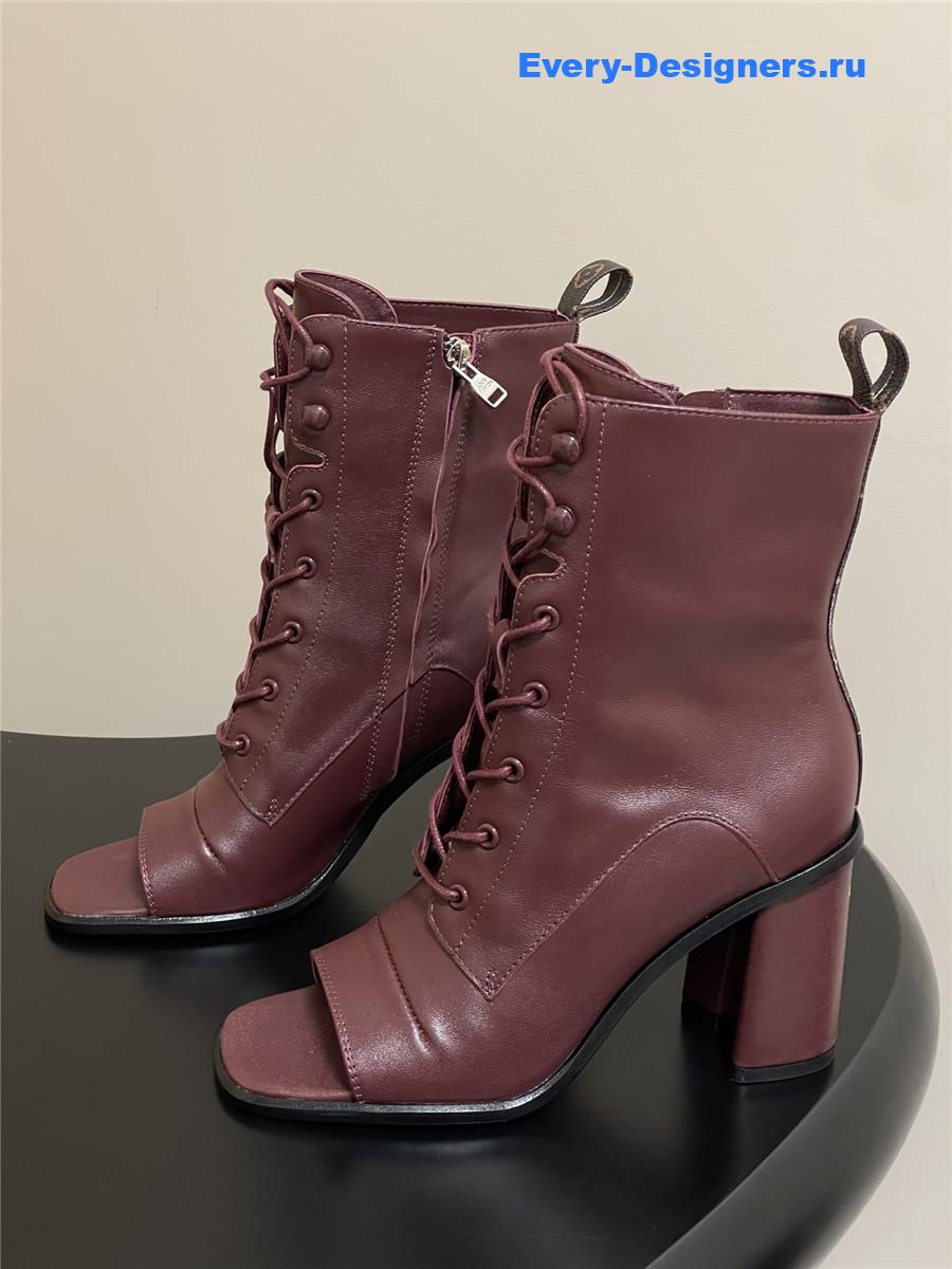 l0vis Vvtt0n berlin burgundy boots