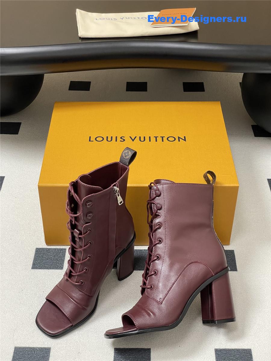 l0vis Vvtt0n berlin burgundy boots