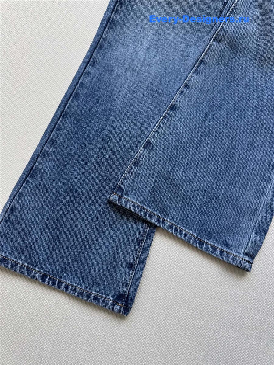 Ce1i*e light blue flared jeans