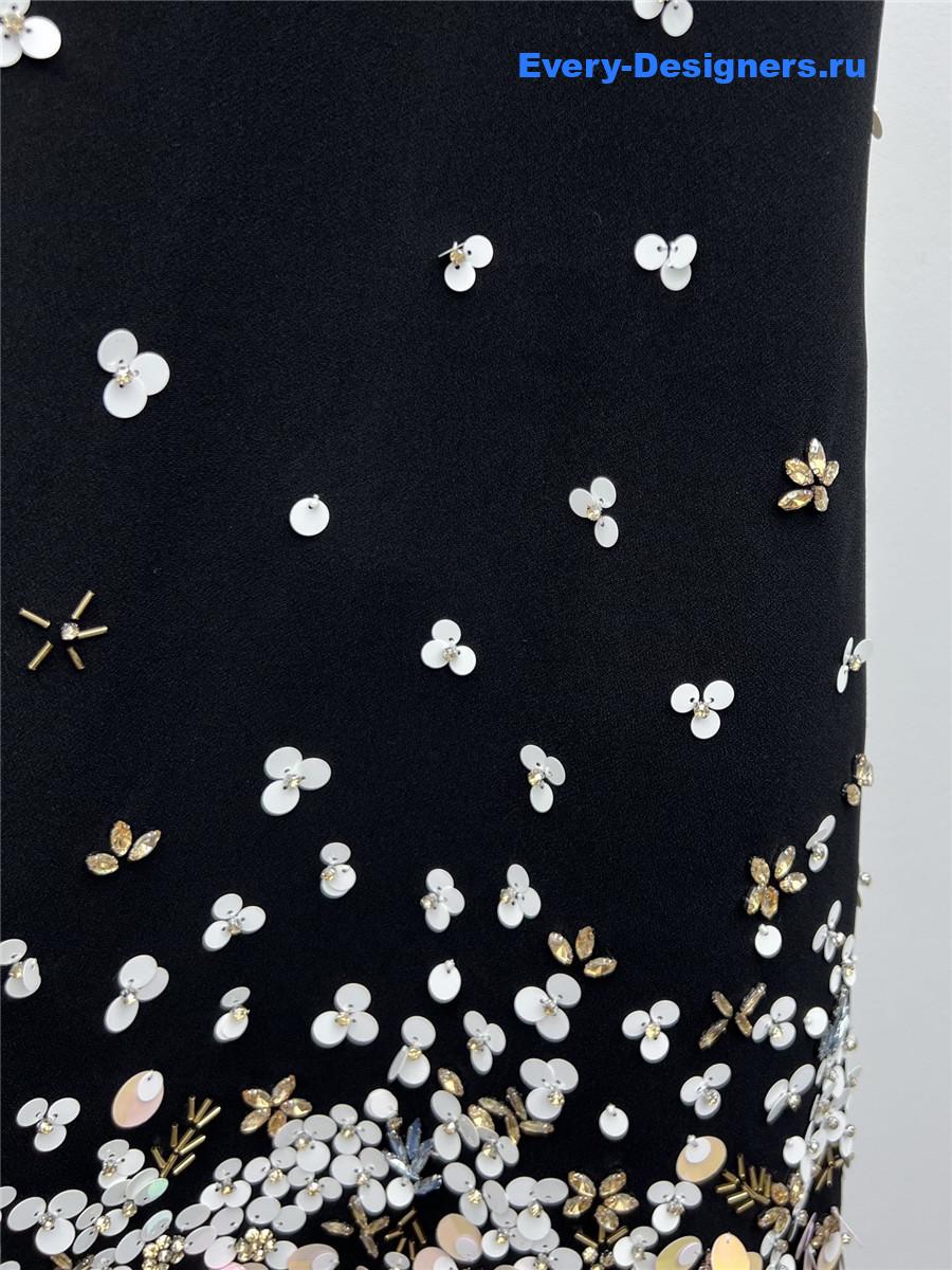 Miu Miu Crystal Mini Dress