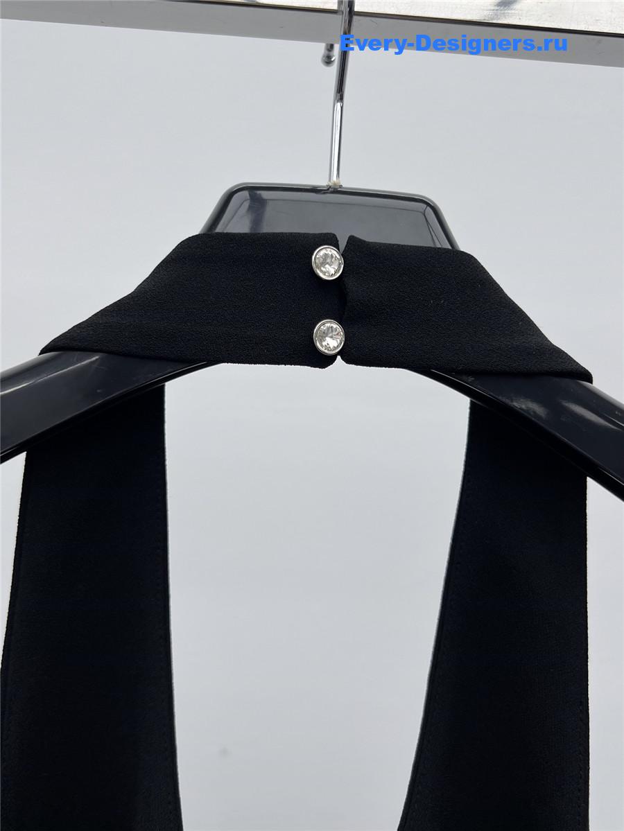 Miu Miu Crystal Mini Dress