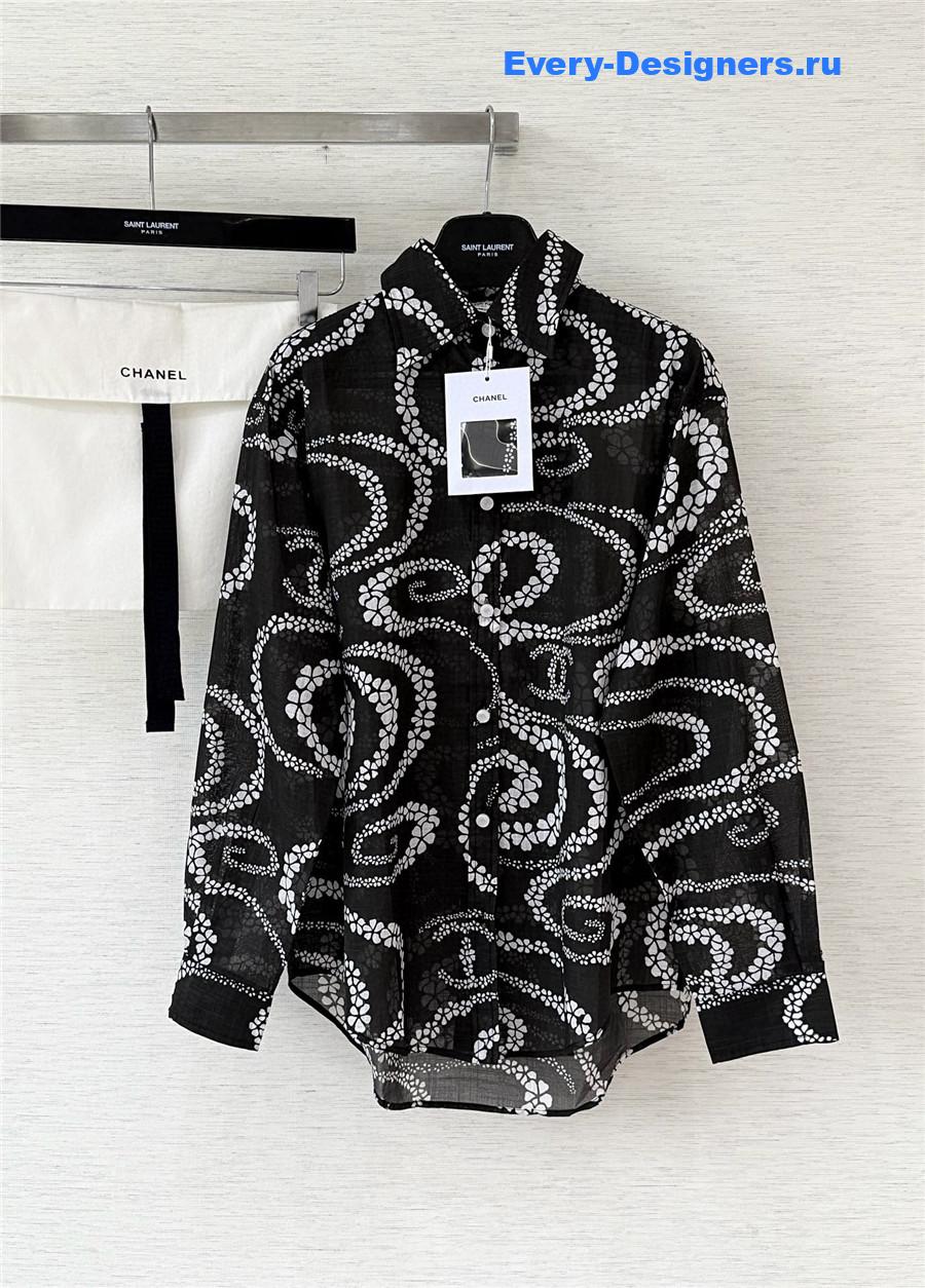 Ch**el coco beach black shirt