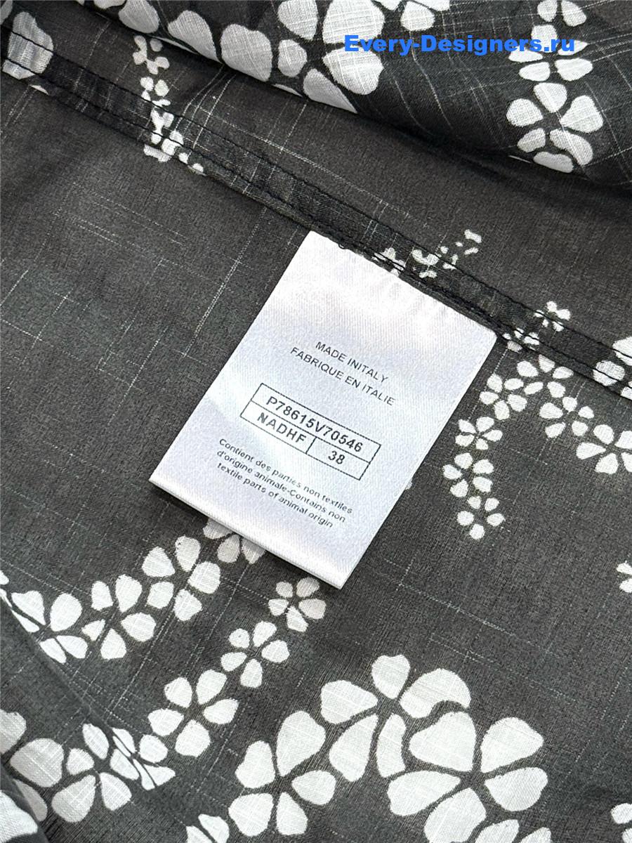 Ch**el coco beach black shirt